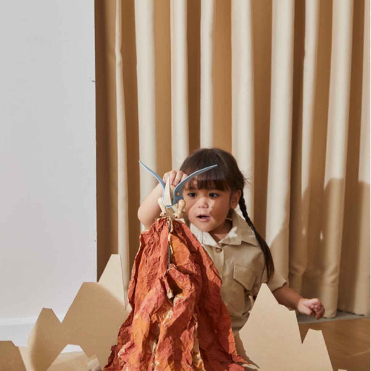 PlanToys DIY Pterodactyls Wooden Figure Unisex, 3-4 Years