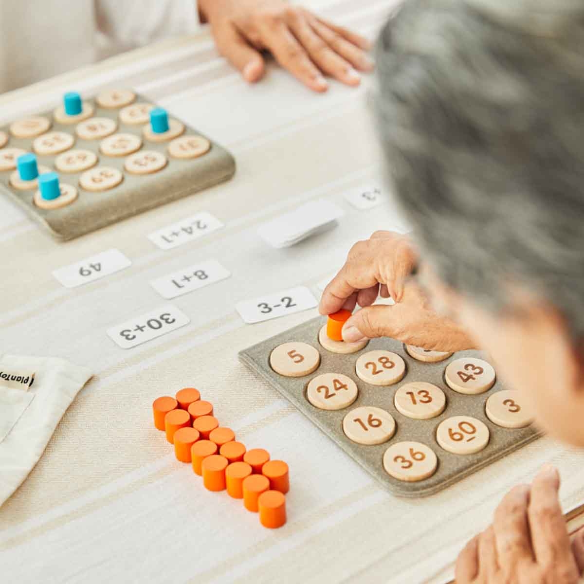 بلان تويز لعبة بينغو رياضية، للجنسين، من عمر 3 إلى 4 سنوات