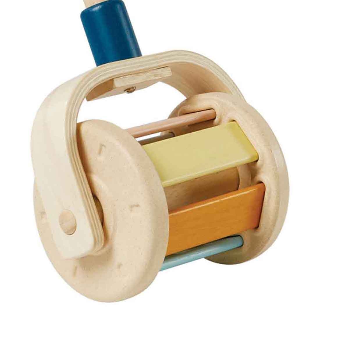 PlanToys Orchard Walk-n-Roll Toy Toddler, 0-2 Years