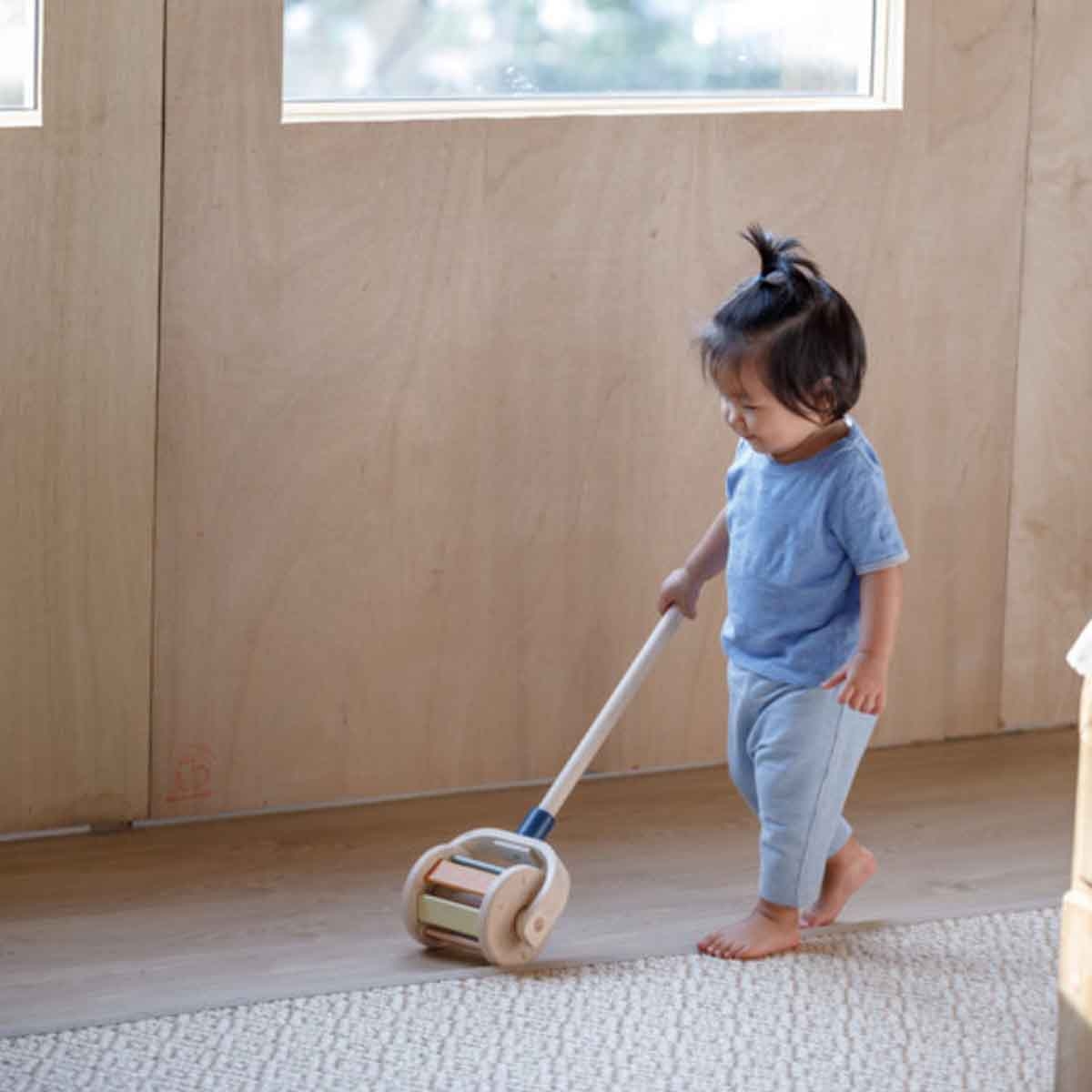 PlanToys Orchard Walk-n-Roll Toy Toddler, 0-2 Years