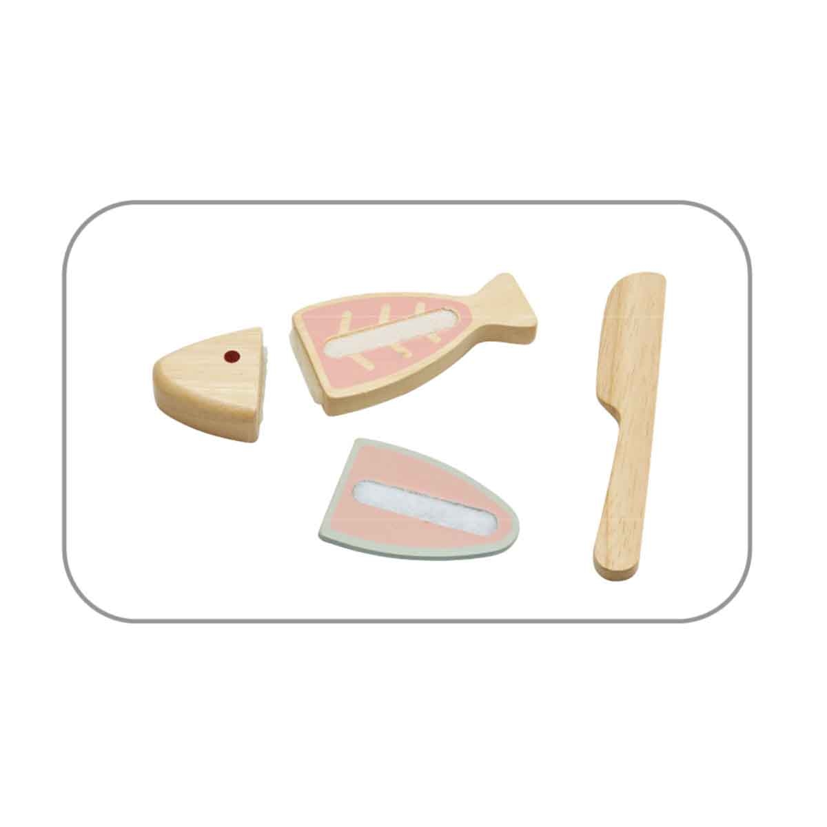 PlanToys Seafood Platter Play Kitchen Unisex, 3-4 Years
