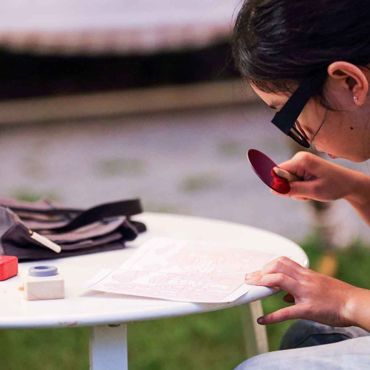 بلان تويز مجموعة محقق خشبية، للجنسين، من عمر 3 إلى 4 سنوات