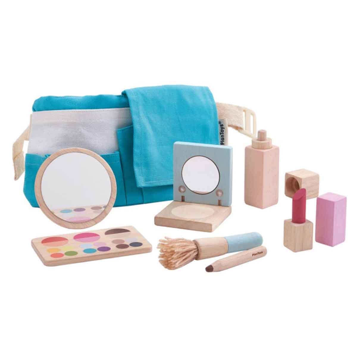 بلان تويز مجموعة مكياج خشبية، للجنسين، من عمر 3 إلى 4 سنوات