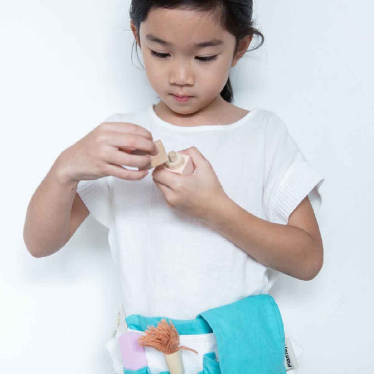 بلان تويز مجموعة مكياج خشبية، للجنسين، من عمر 3 إلى 4 سنوات