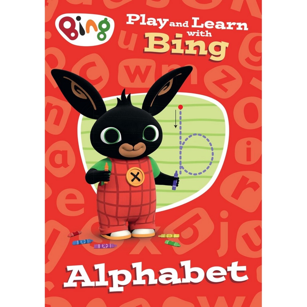 Play and Learn with Bing Alphabet by Collins Preschool - 18 July 2024