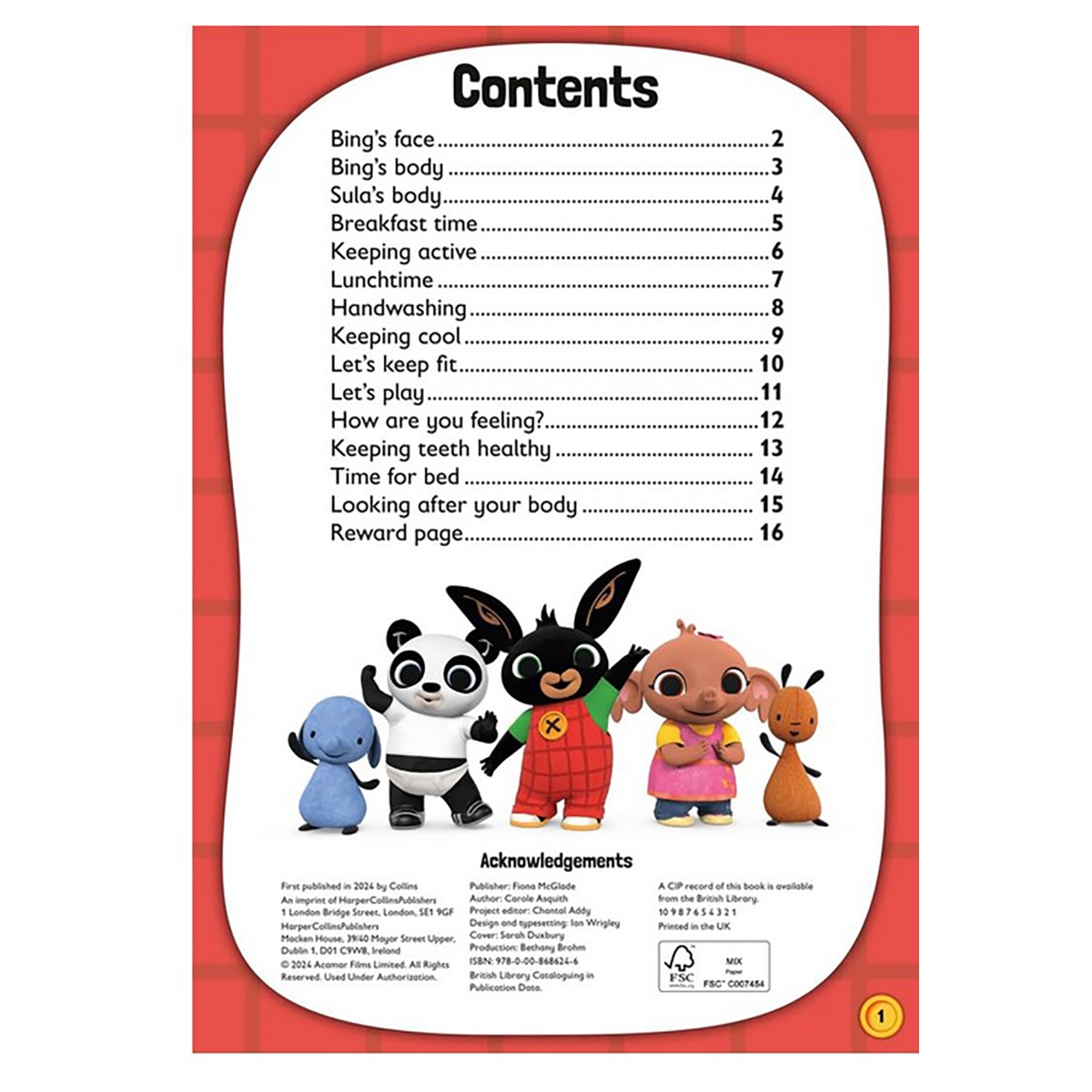 Play and Learn with Bing My Healthy Body: من تأليف كولينز بريسكول - 18 يوليو 2024