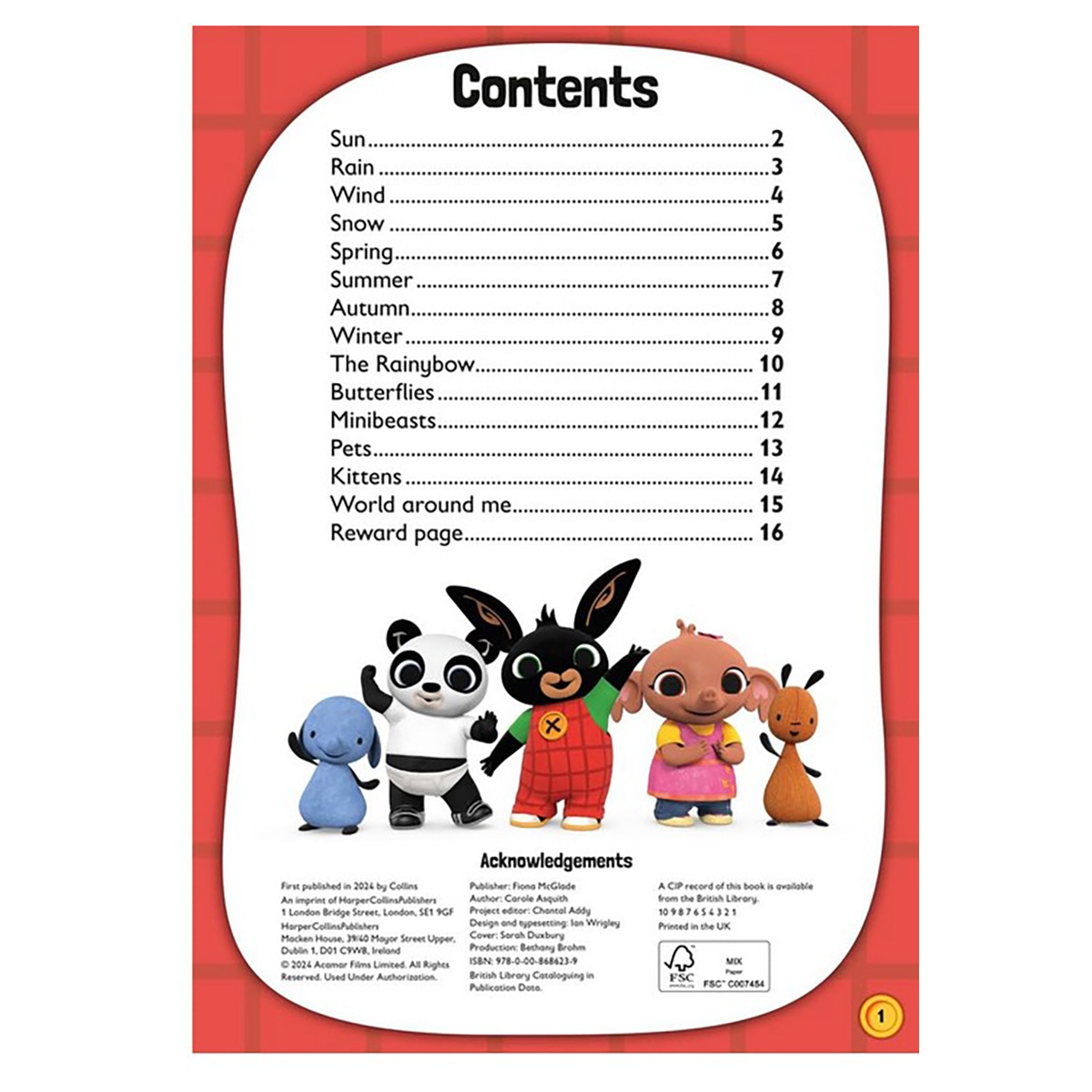 Play and Learn with Bing World Around Me تأليف كولينز بريسكول - 18 يوليو 2024