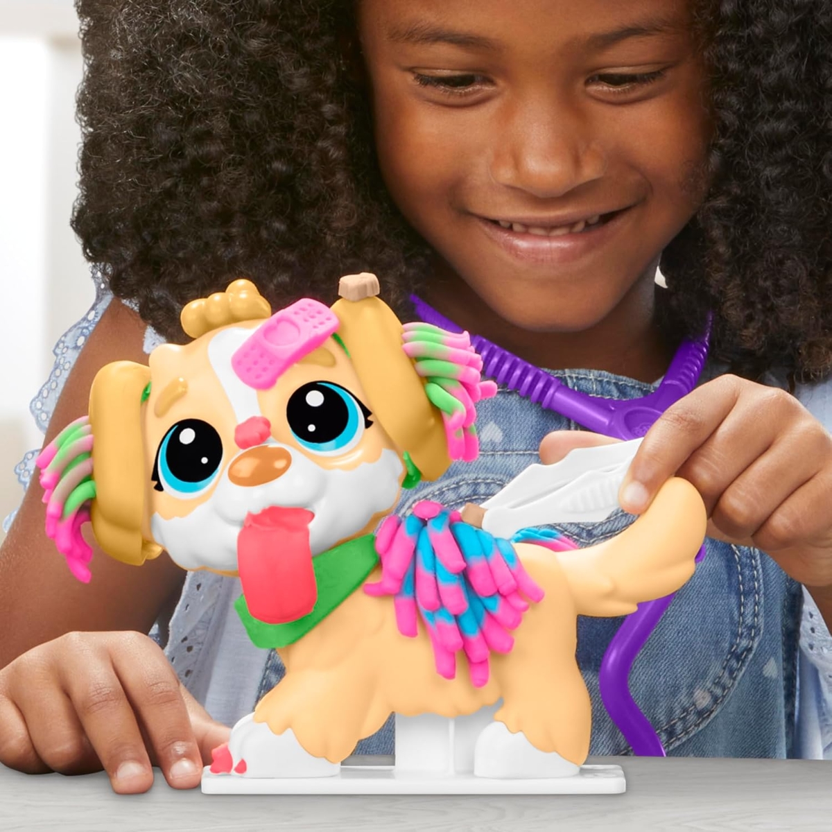 Play-Doh Care N Carry Vet Clay Set Unisex, 3-4 Years