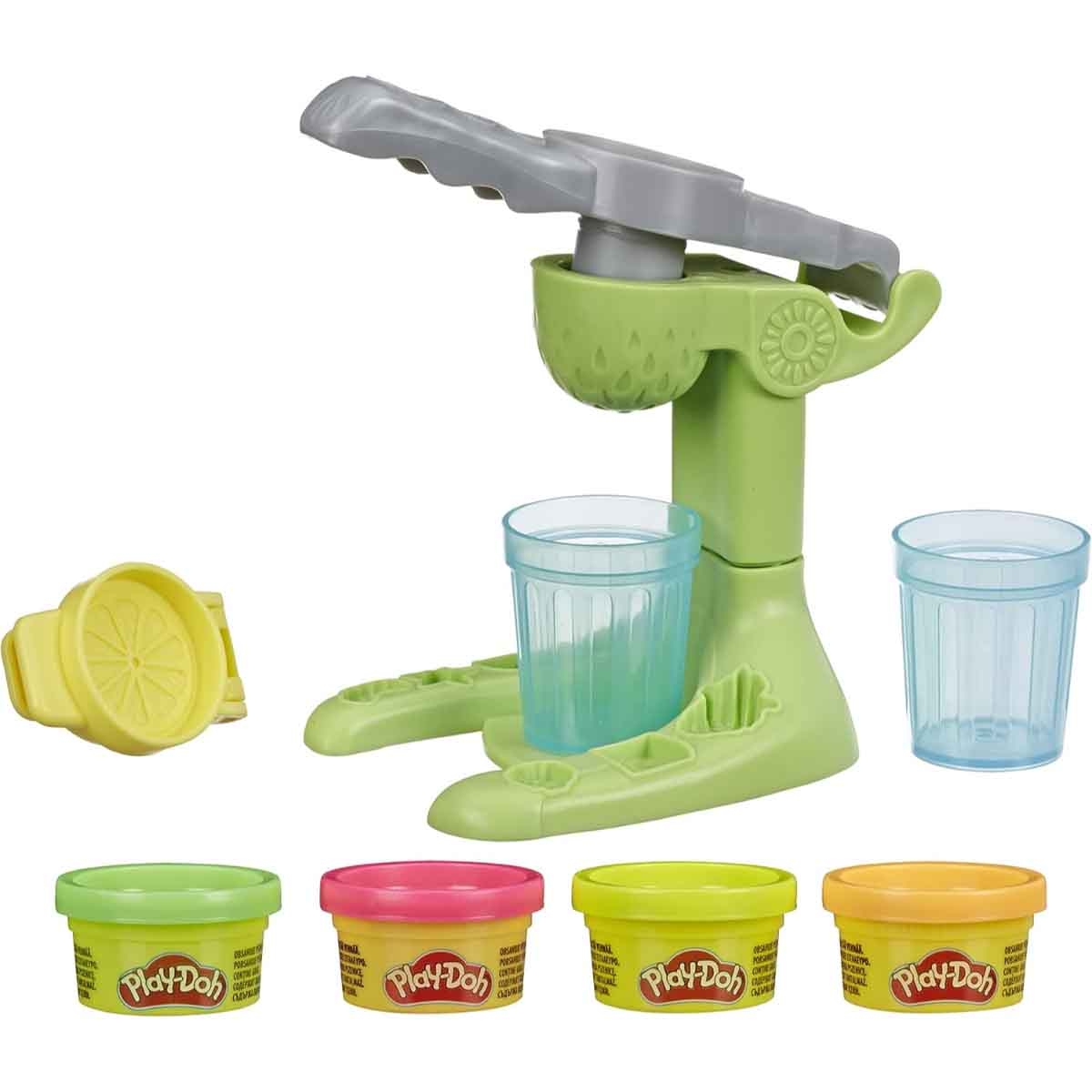 Play-Doh Kitchen Creations Foodie Favorites Juice Squeezin' Playset Unisex, 3-4 Years