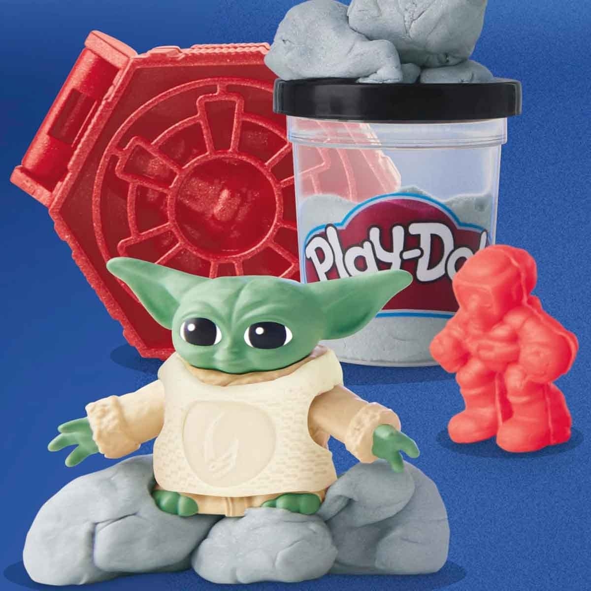 Play-Doh Star Wars The Mandalorian Launching Speeder Playest Unisex, 5-7 Years
