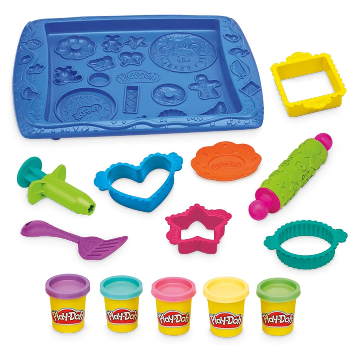 Play-Doh Sweet Shoppe Cookie Creations Playset Unisex, 3-4 Years