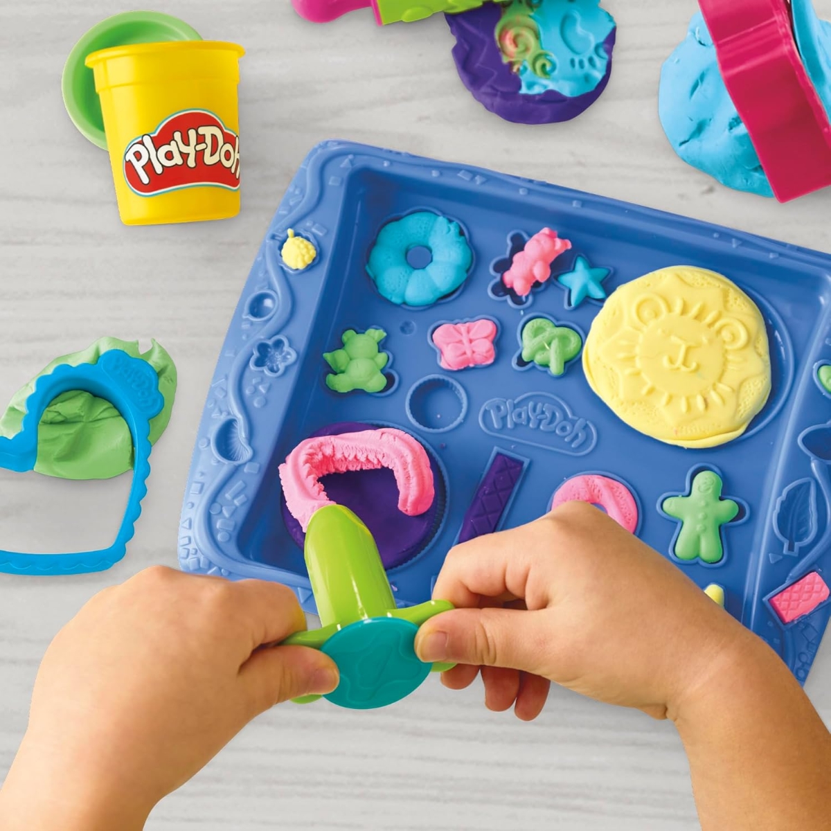 Play-Doh Sweet Shoppe Cookie Creations Playset Unisex, 3-4 Years