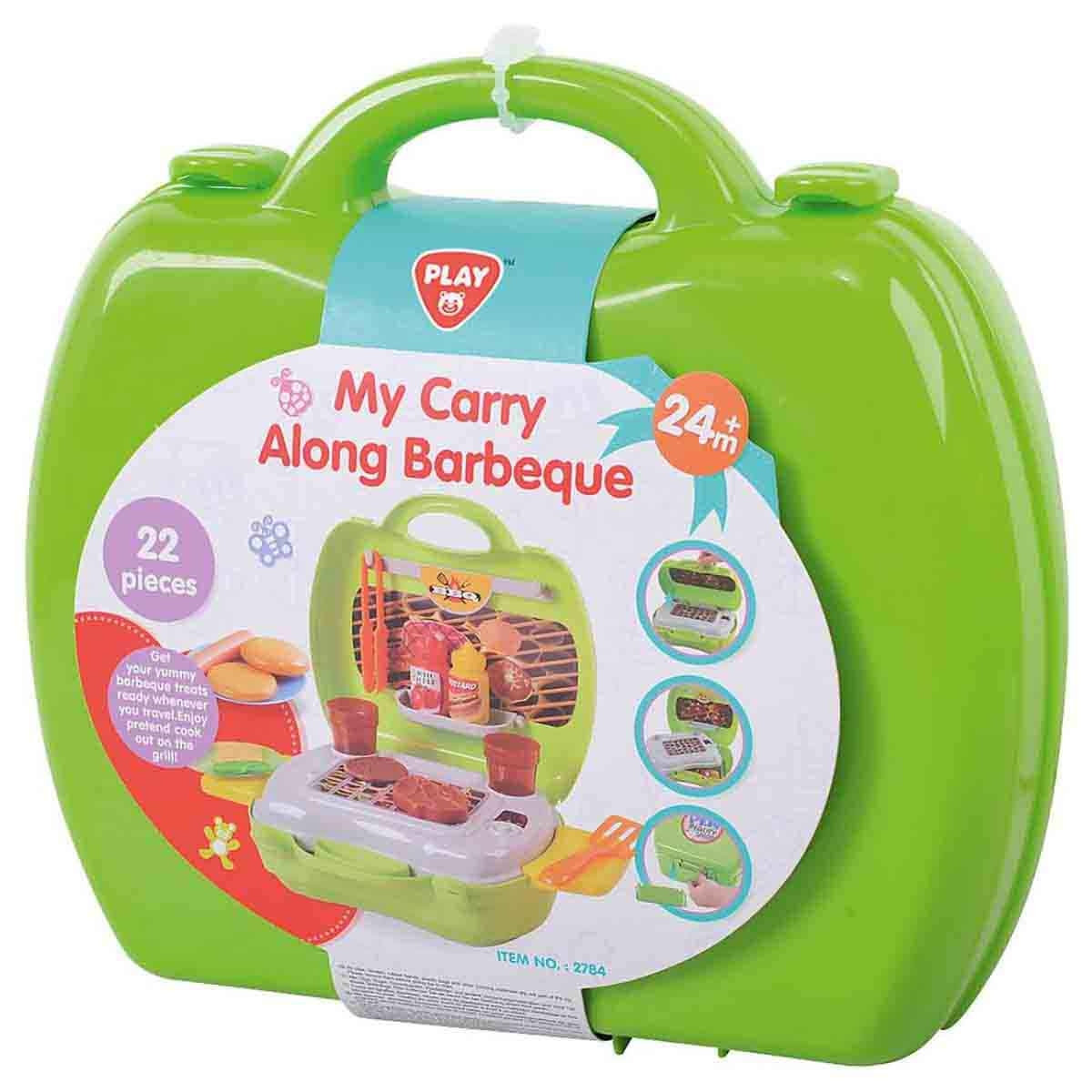 بلاي جو حقيبة شواء محمولة للرضع عمر 0-2 سنوات