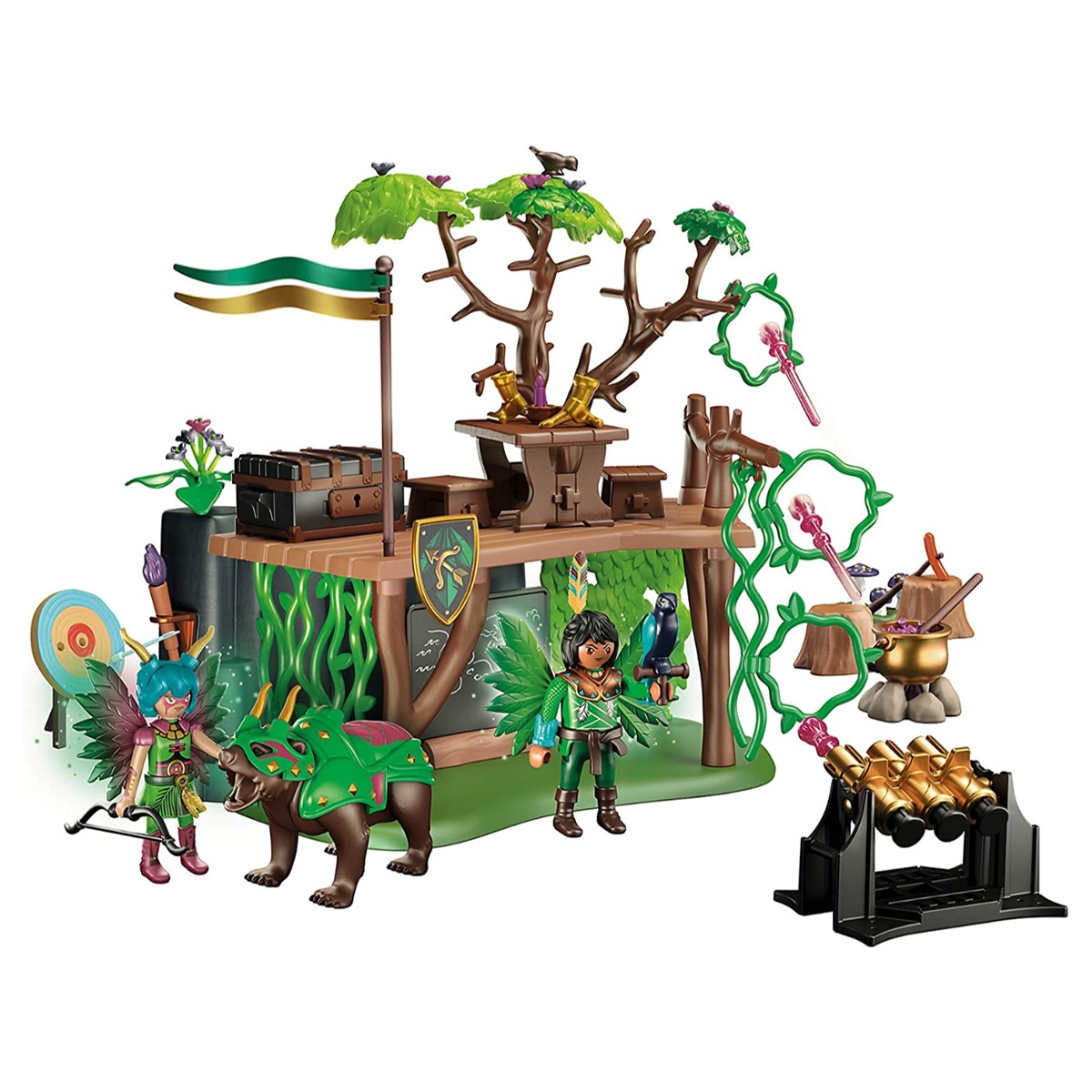 Playmobil Adventures of Ayuma Training Camp Playset Unisex, 8-10 Years