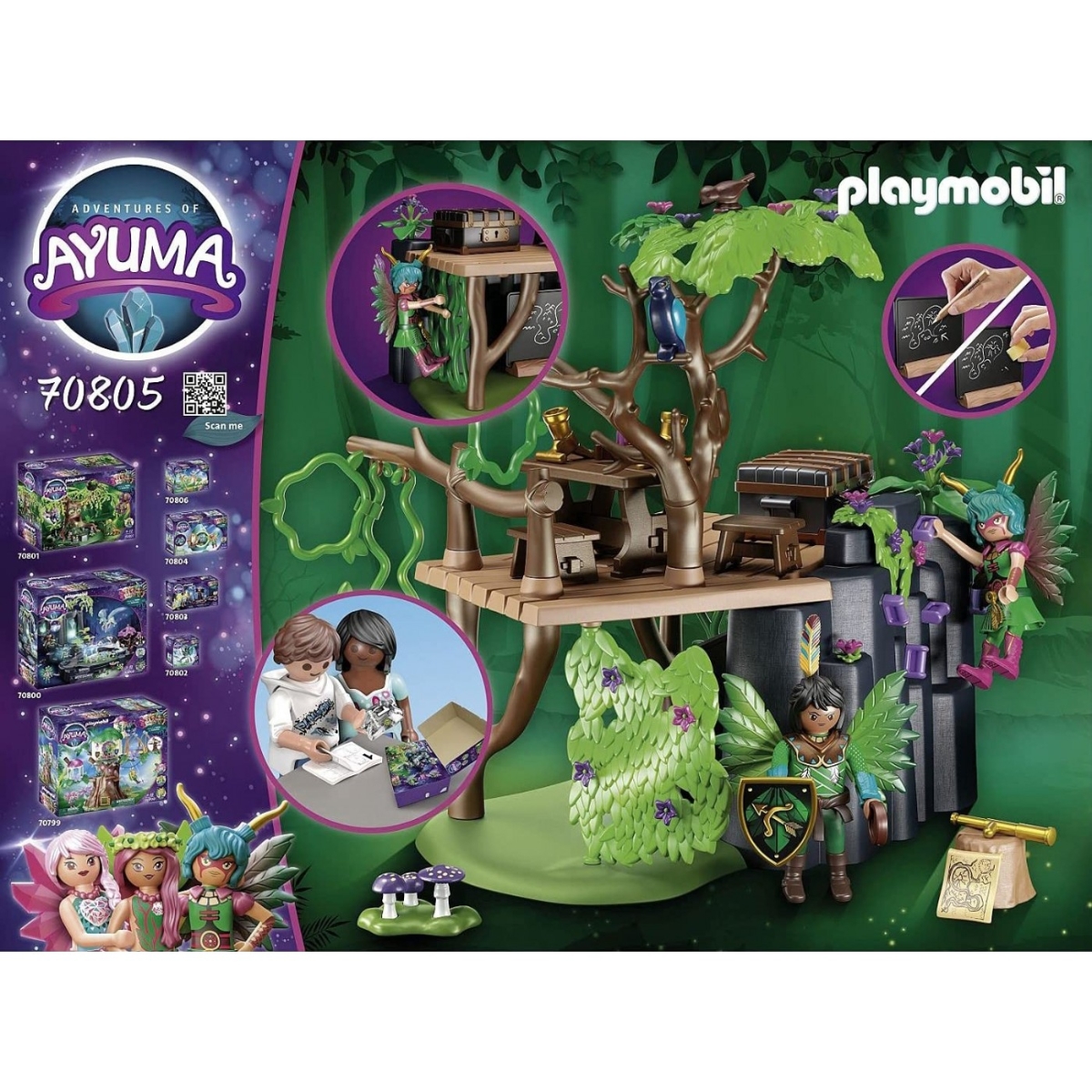 Playmobil Adventures of Ayuma Training Camp Playset Unisex, 8-10 Years