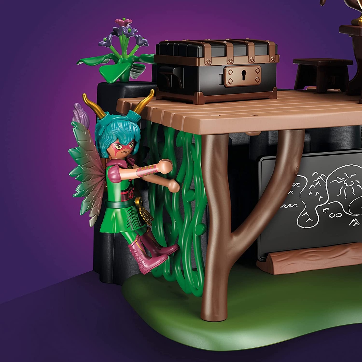 Playmobil Adventures of Ayuma Training Camp Playset Unisex, 8-10 Years