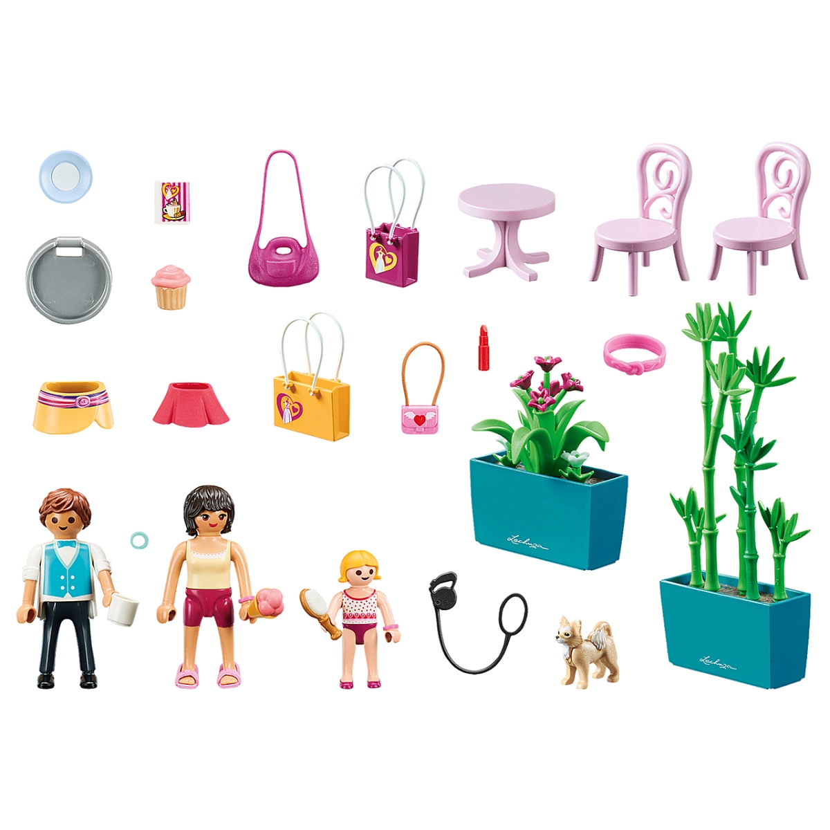 Playmobil City Life Coffee Break Playset Unisex, 5-7 Years