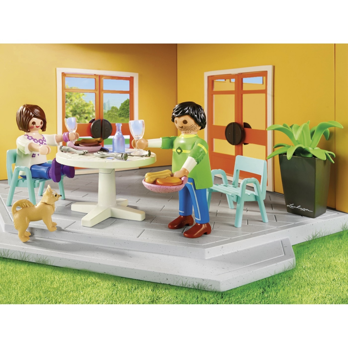 Playmobil City Life Modern House Playset Unisex, 5-7 Years
