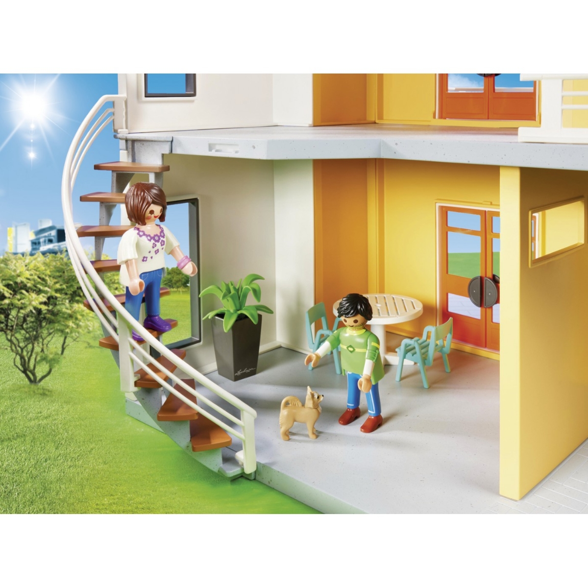 Playmobil City Life Modern House Playset Unisex, 5-7 Years