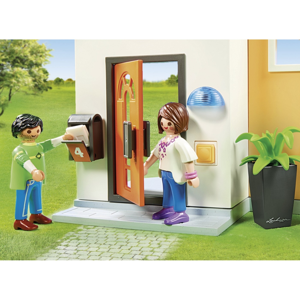 Playmobil City Life Modern House Playset Unisex, 5-7 Years