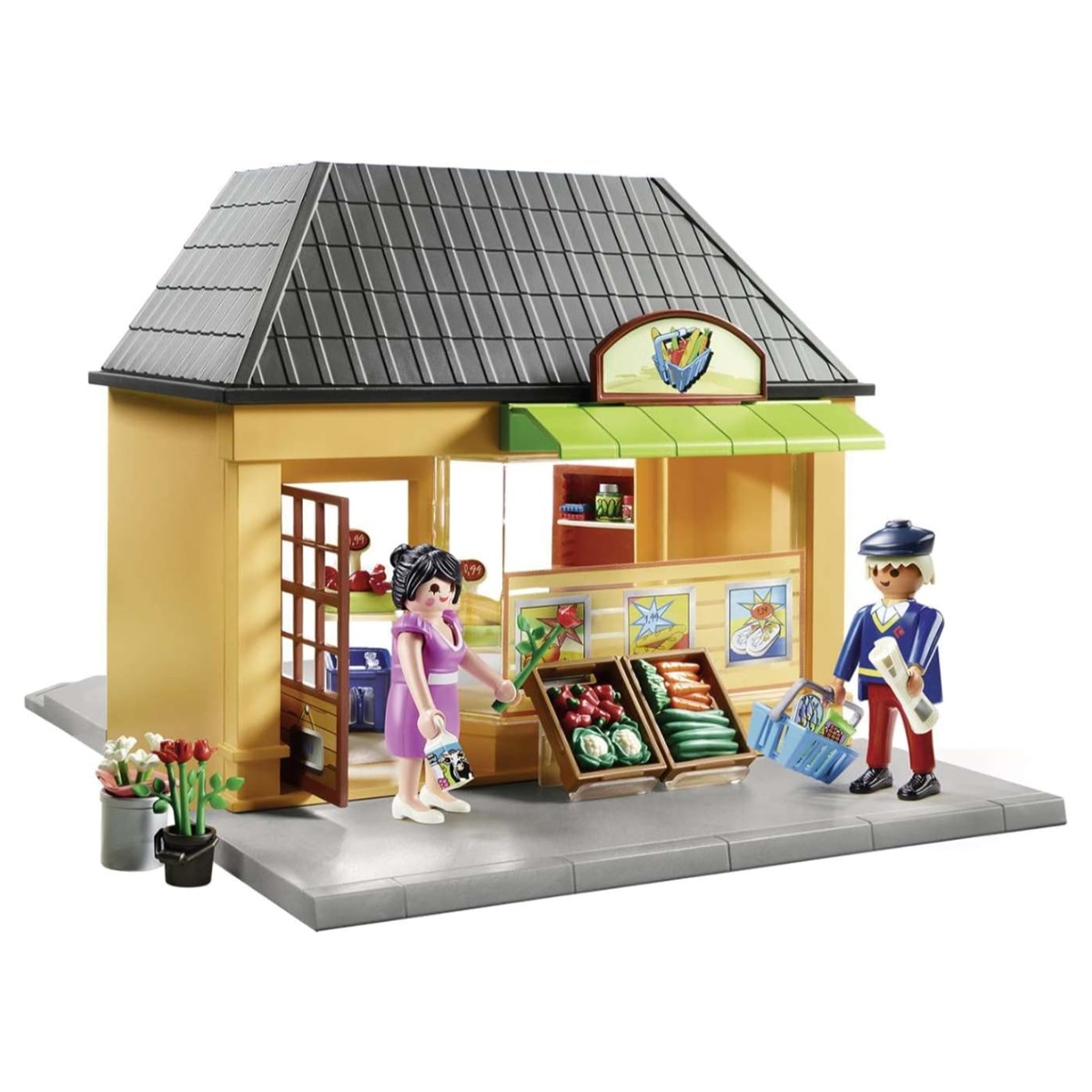 بلاي موبيل - سيتي لايف سوبرماركت للجنسين، 5-7 سنوات