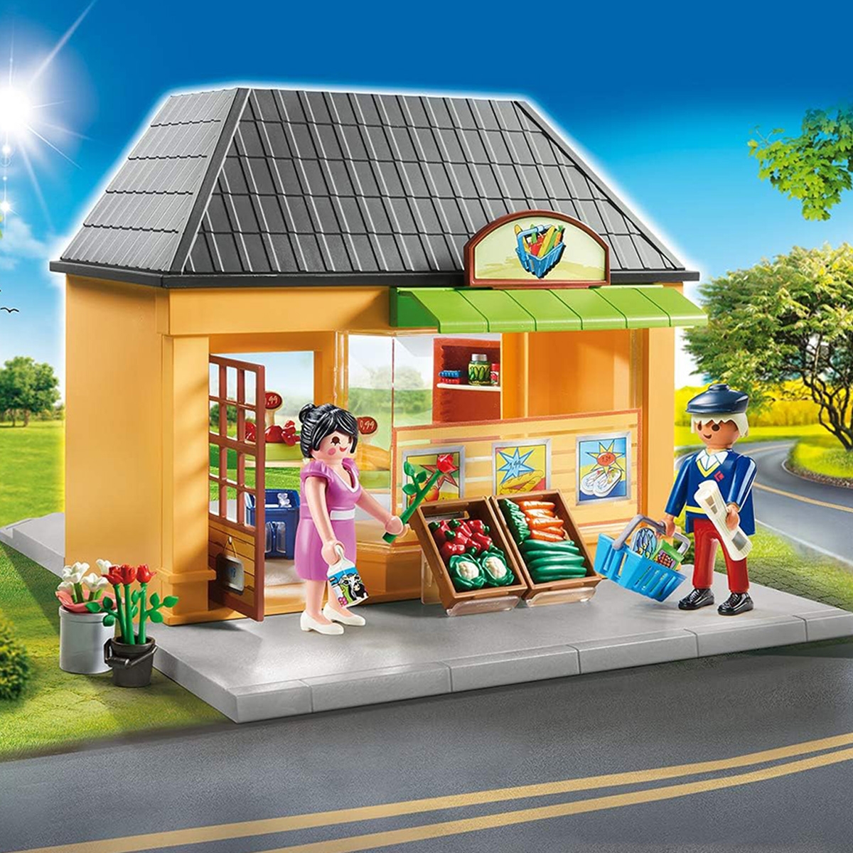 بلاي موبيل - سيتي لايف سوبرماركت للجنسين، 5-7 سنوات