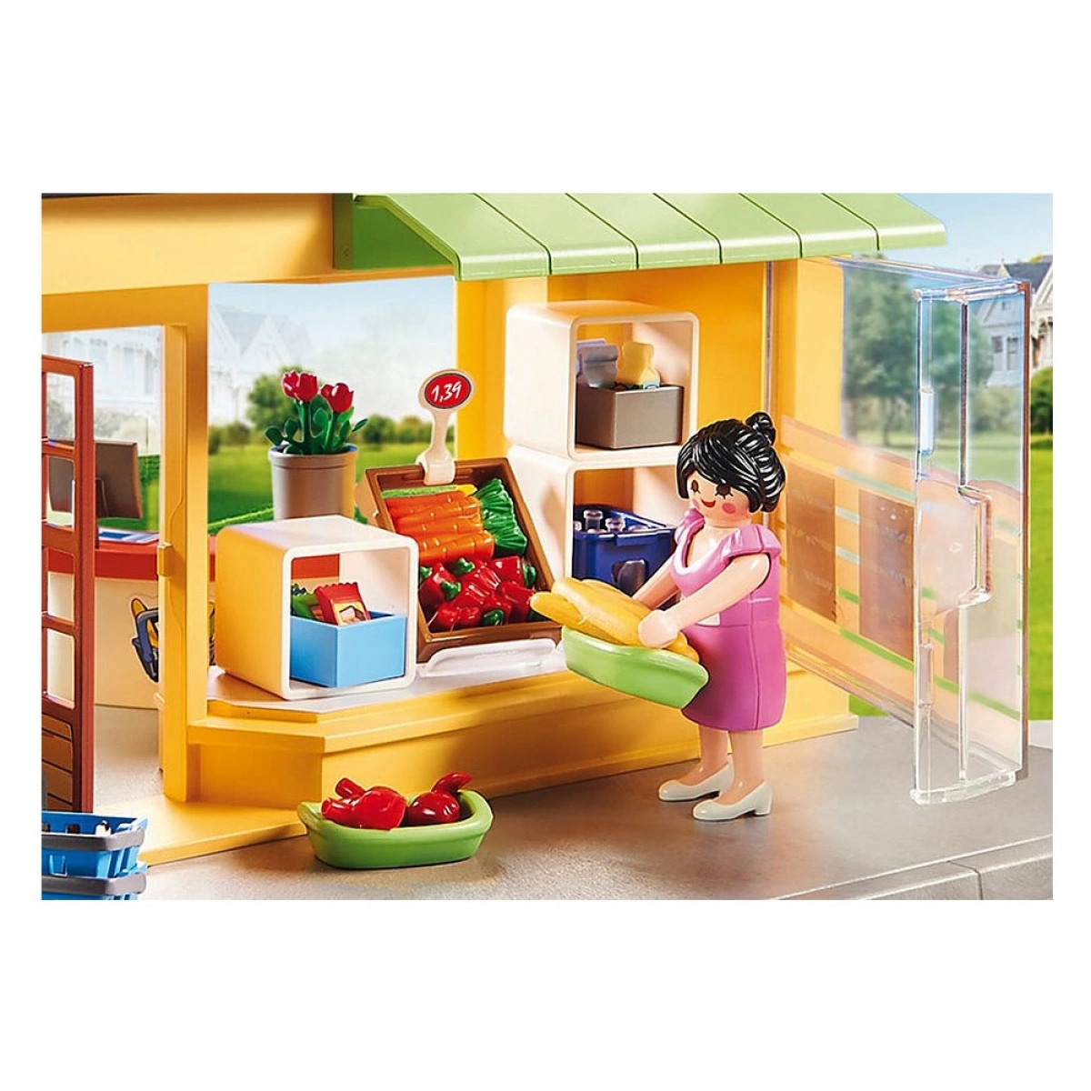 بلاي موبيل - سيتي لايف سوبرماركت للجنسين، 5-7 سنوات