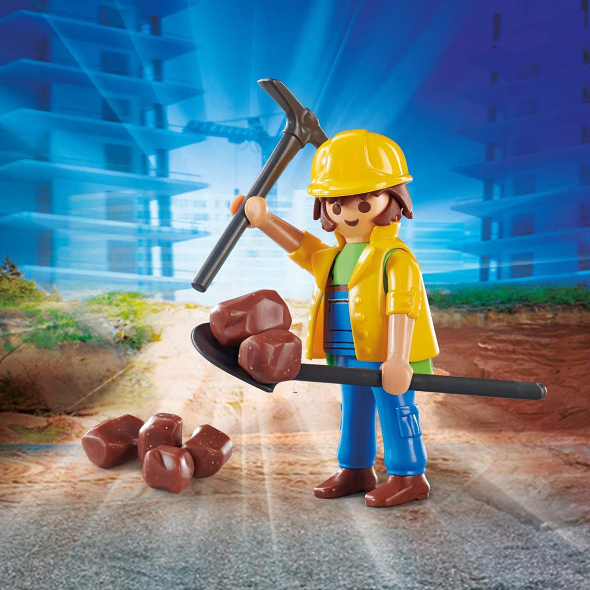 بلاي موبيل بلايمو فريندز عامل بناء للجنسين، 5-7 سنوات