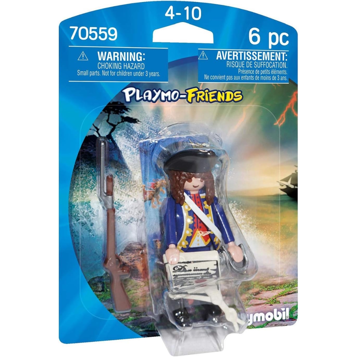 Playmobil Playmo-Friends Royal Soldier Playset Unisex, 5-7 Years