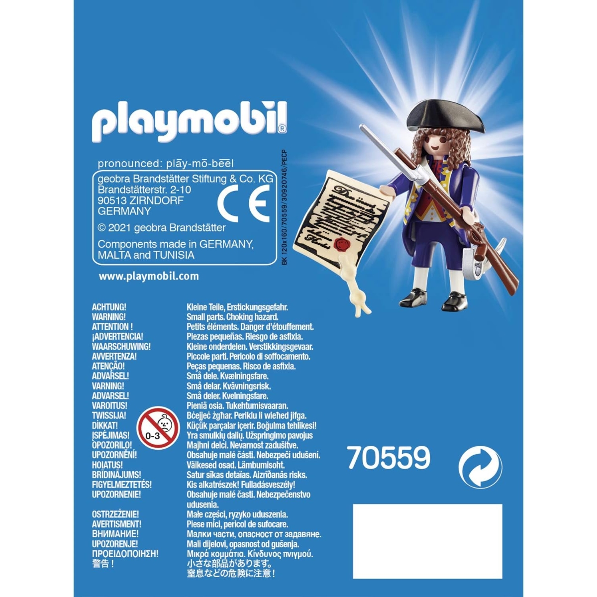 Playmobil Playmo-Friends Royal Soldier Playset Unisex, 5-7 Years