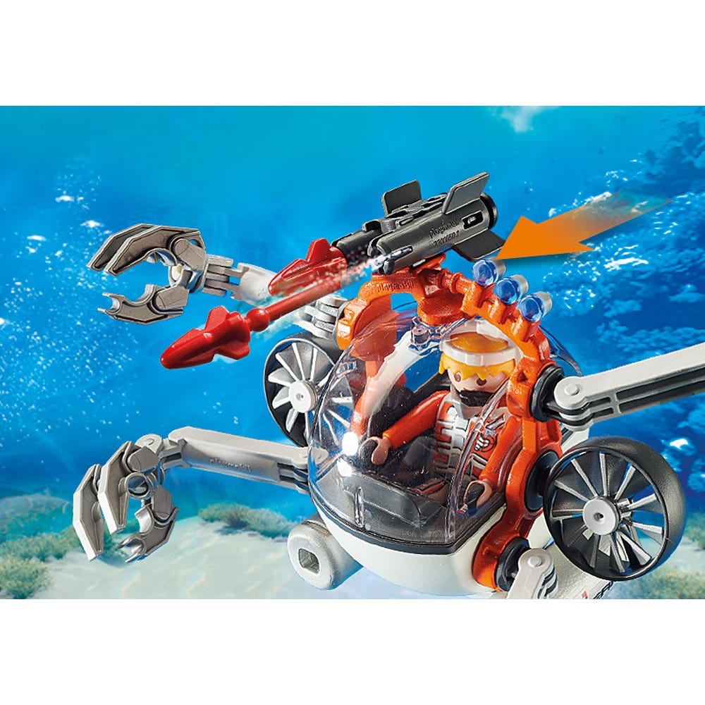 بلايموبيل مجموعة ألعاب فريق الجواسيس الأفضل للجنسين، 5-7 سنوات