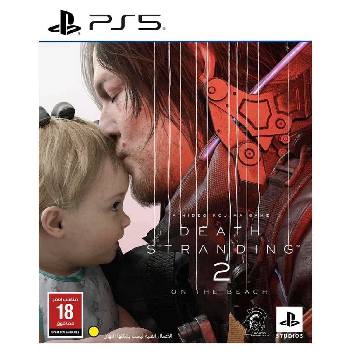 سوني بلايستيشن 5 جهاز ألعاب إصدار قارئ أقراص Blu-ray مع FC26 + Astro Bot + Death Stranding 2 + Mafia The Old Country حزمة ألعاب مع وحدة تحكم DualSense لاسلكية