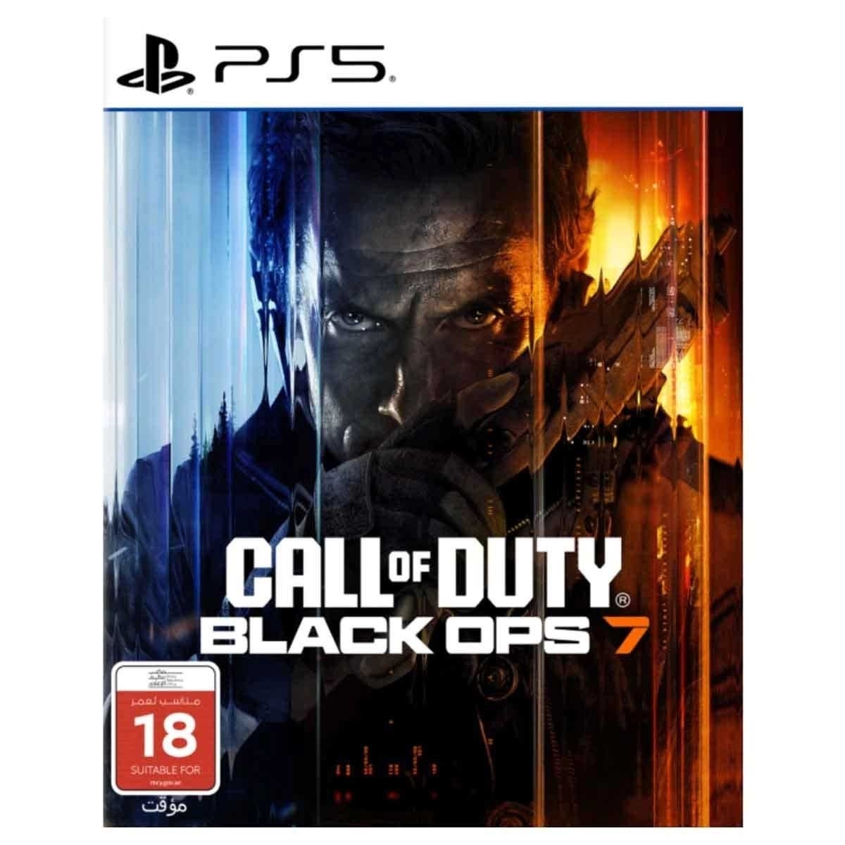 سوني بلايستيشن 5 جهاز ألعاب إصدار قارئ أقراص Blu-ray مع FC26 + Black Ops 7 + God of War Ragnarok + Tekken 8 حزمة ألعاب مع وحدة تحكم DualSense لاسلكية