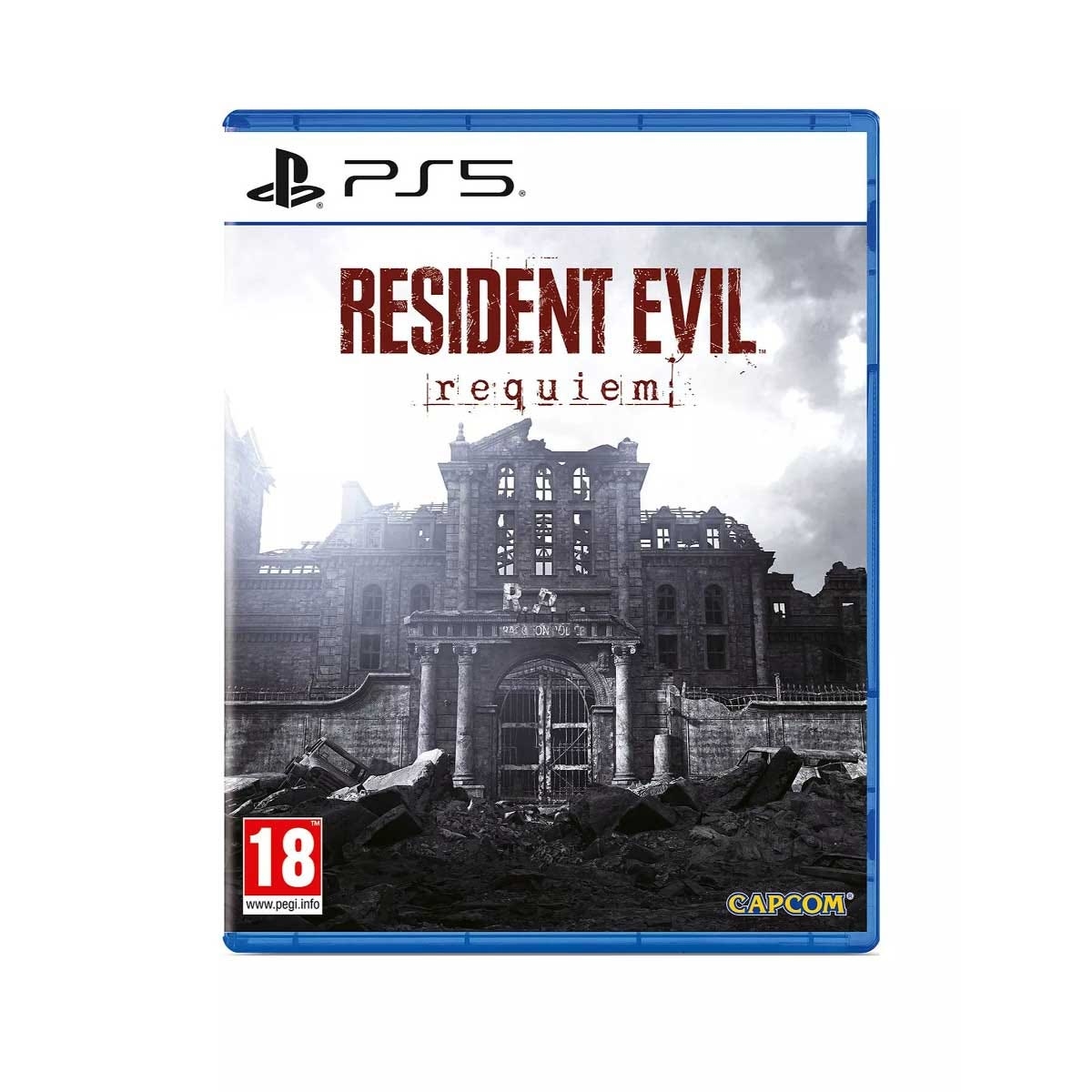 سوني بلايستيشن 5 جهاز ألعاب إصدار قارئ أقراص Blu-ray مع FC26 + ريزدنت إيفل ريكويم إصدار لينتيكولار حزمة ألعاب مع وحدة تحكم DualSense لاسلكية