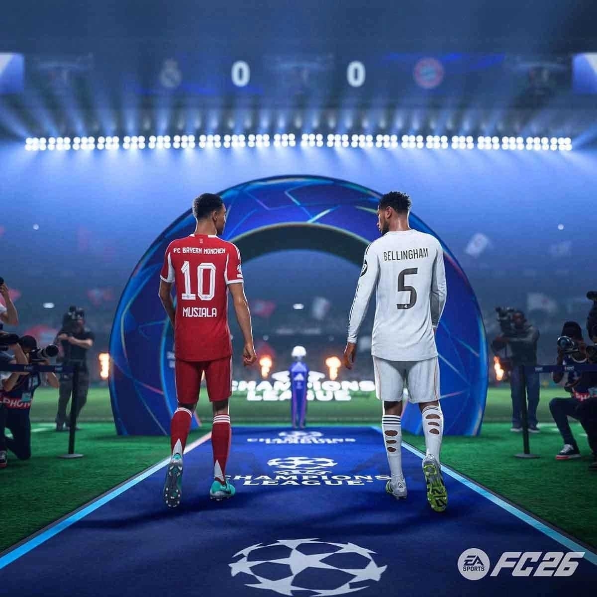 سوني بلايستيشن 5 جهاز ألعاب الإصدار الرقمي 825 جيجابايت مع لعبة EA Sports FC26 (نسخة السعودية) حزمة مع وحدة تحكم DualSense لاسلكية كروما بيرل (نسخة السعودية)
