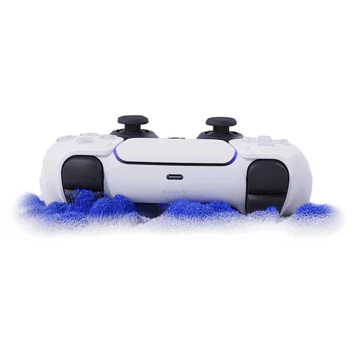 PlayStation 5 Digital Edition Console 825 GB & EA Sports FC26 (KSA Version) with DualSense (Official Version) White Wireless Controller Bundle