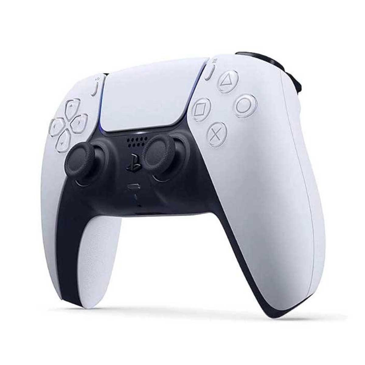 PlayStation 5 Digital Edition Console 825 GB & EA Sports FC26 (KSA Version) with DualSense (Official Version) White Wireless Controller Bundle