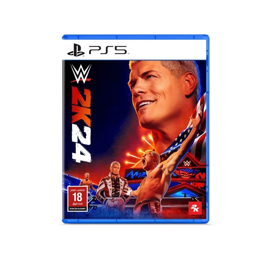 جهاز ألعاب بلاي ستيشن 5 سليم بلوراي مع مجموعة ألعاب هورايزون زيرو دوون ريماسترد + ليجو هورايزون أدفنتشرز + لعبة WWE2K24