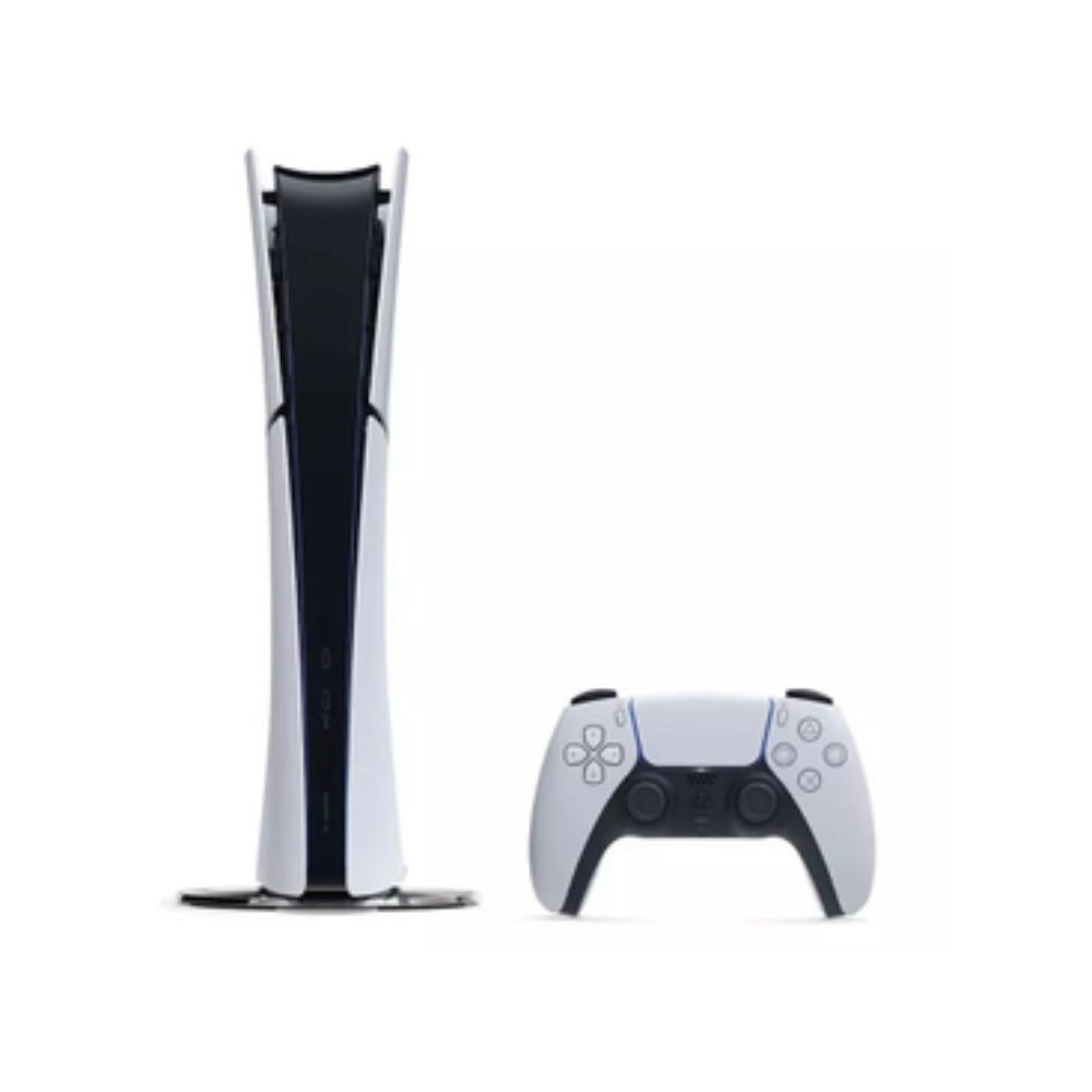 جهاز بلاي ستيشن 5 سليم رقمي مع حزمة فورتنايت كوبالت ستار بقسيمة المحتوى القابل للتنزيل DLC