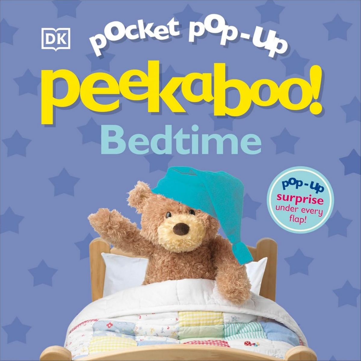 Pocket Pop-Up Peekaboo! Bedtime تأليف دي كيه - 1 فبراير 2024