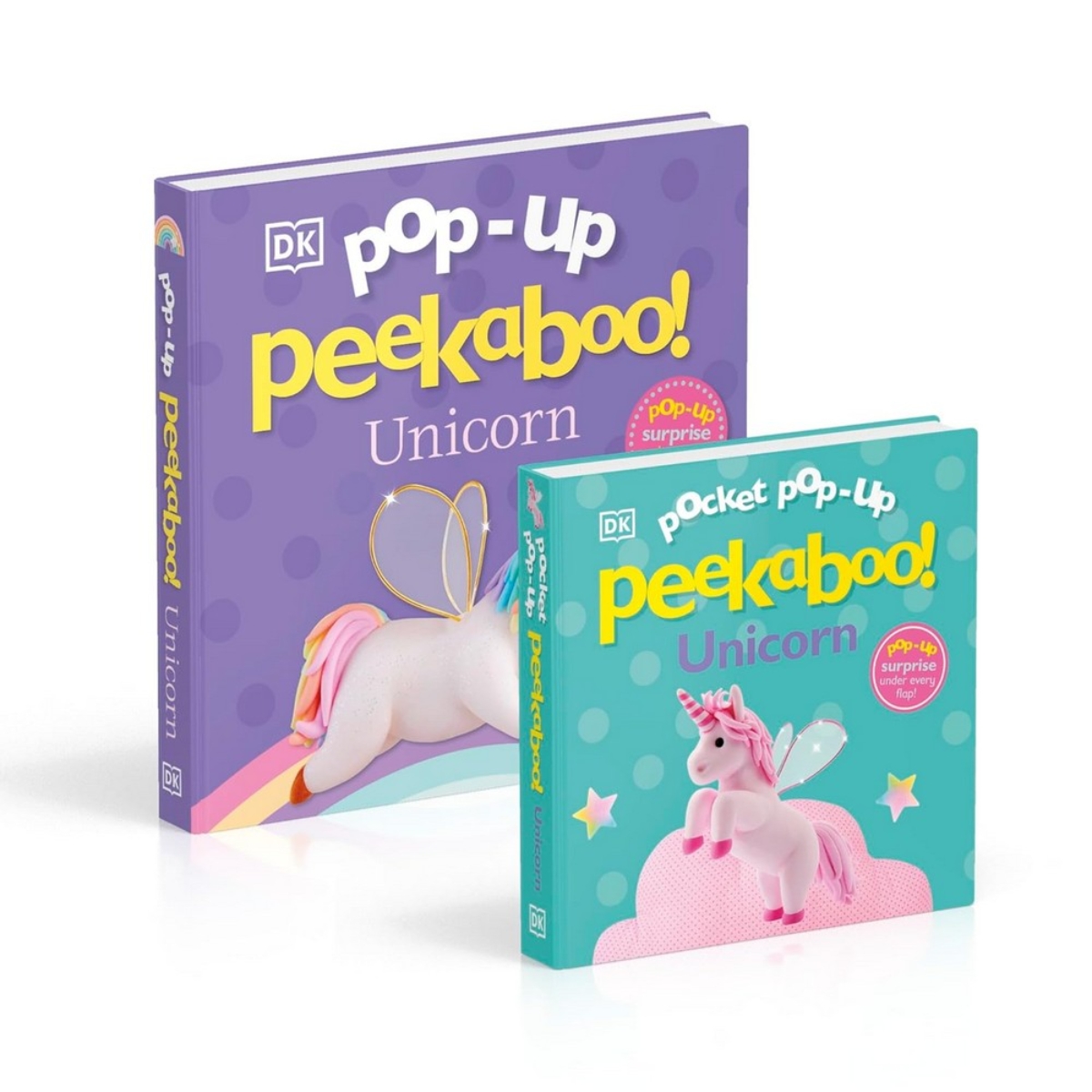 Pocket Pop-Up Peekaboo! Unicorn تأليف دي كيه - 1 فبراير 2024