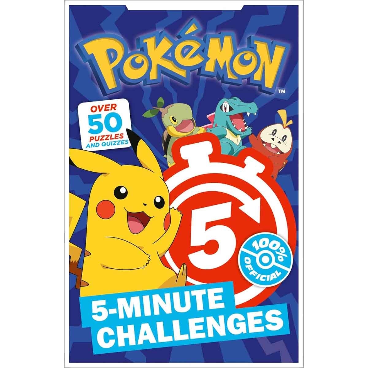 Pokémon 5-Minute Challenges by Pokã(c)Mon & Pokémon - 03-07-2025
