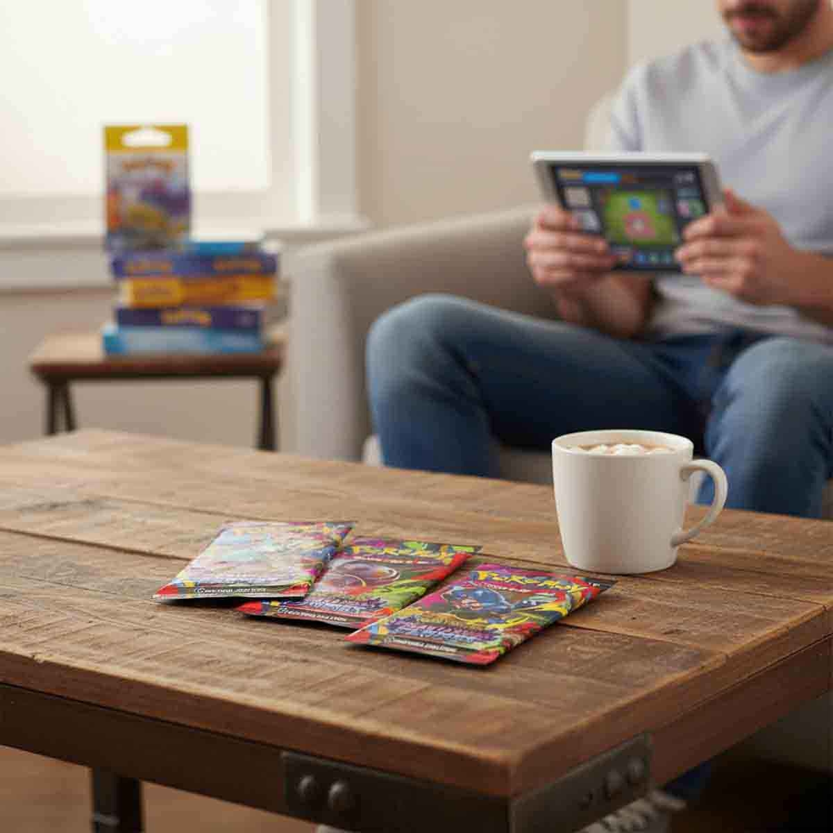 Pokemon Mega Evolution Phantasmal Flames Assorted Trading Card Game Unisex, 5-7 Years