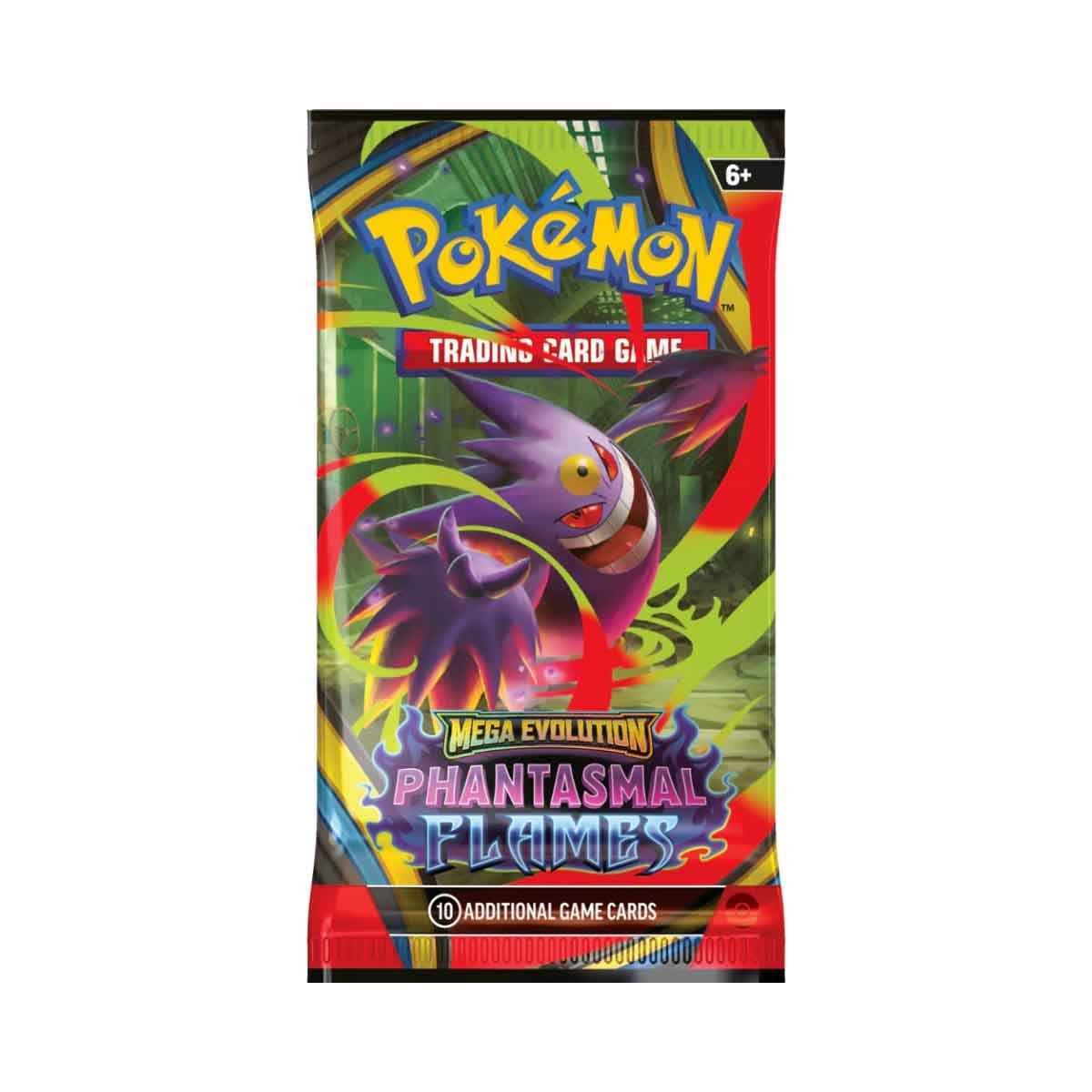 Pokemon Mega Evolution Phantasmal Flames Assorted Trading Card Game Unisex, 5-7 Years