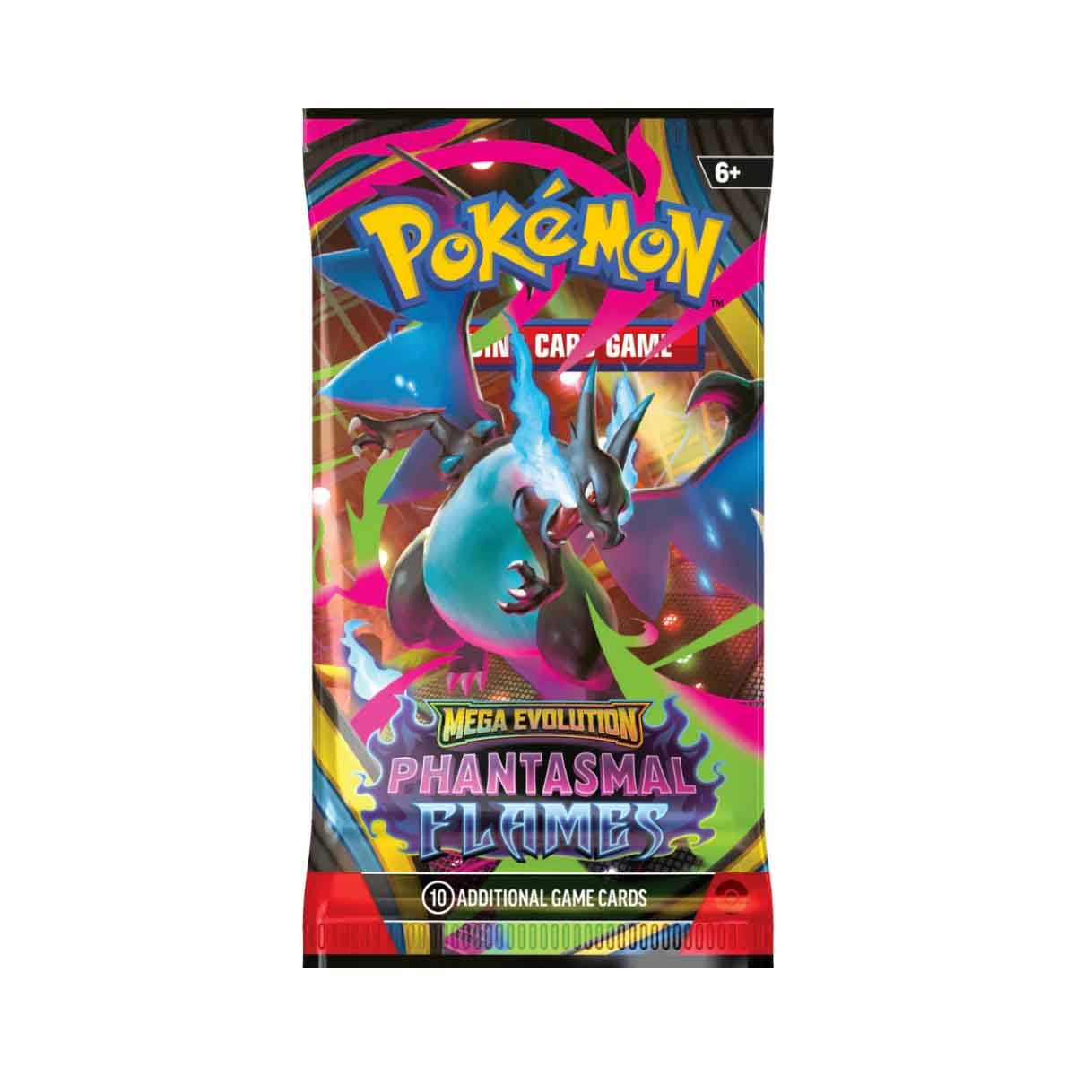 Pokemon Mega Evolution Phantasmal Flames Assorted Trading Card Game Unisex, 5-7 Years