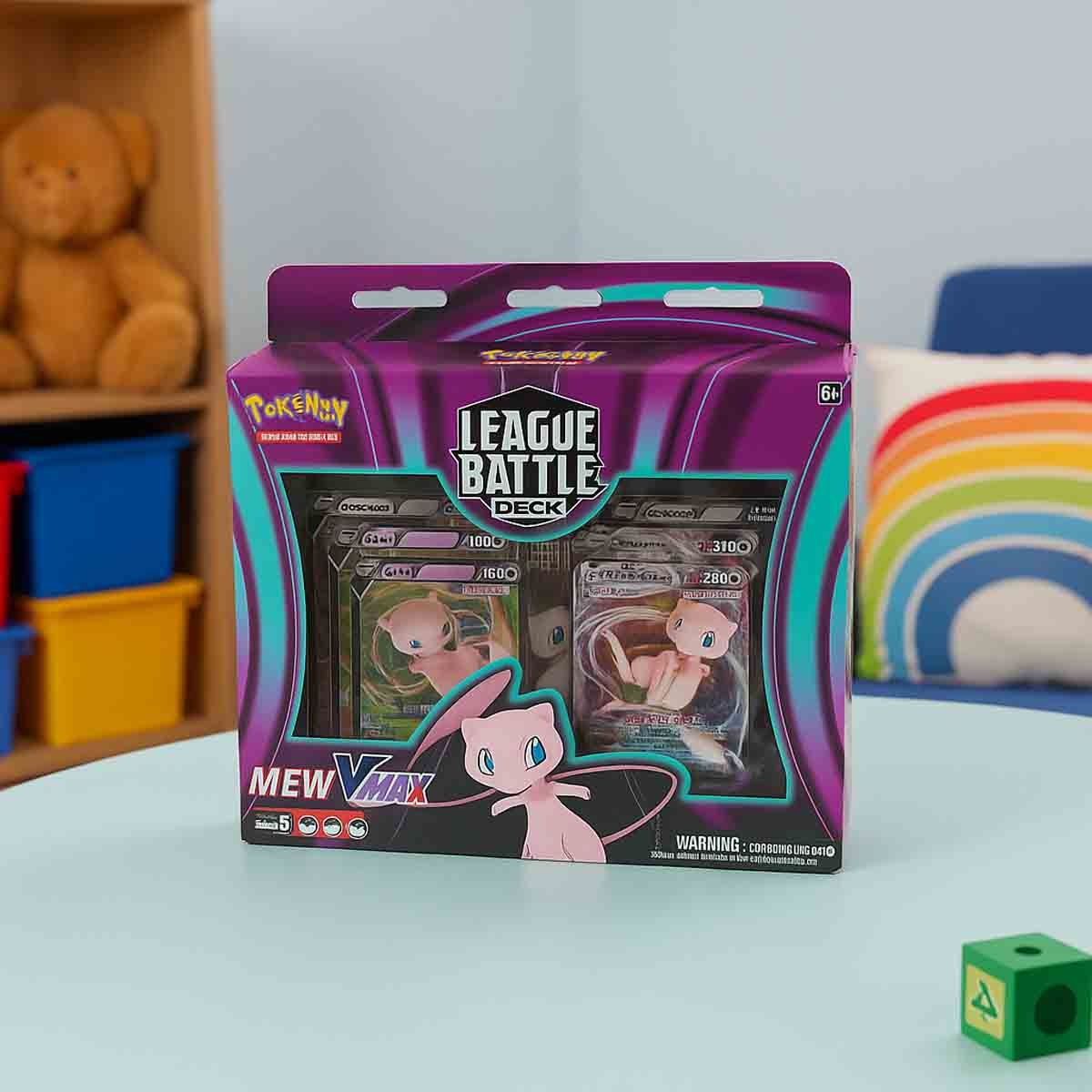 بوكيمون مجموعة ميو في ماكس معركة الدوري للجنسين، من عمر 5 إلى 7 سنوات