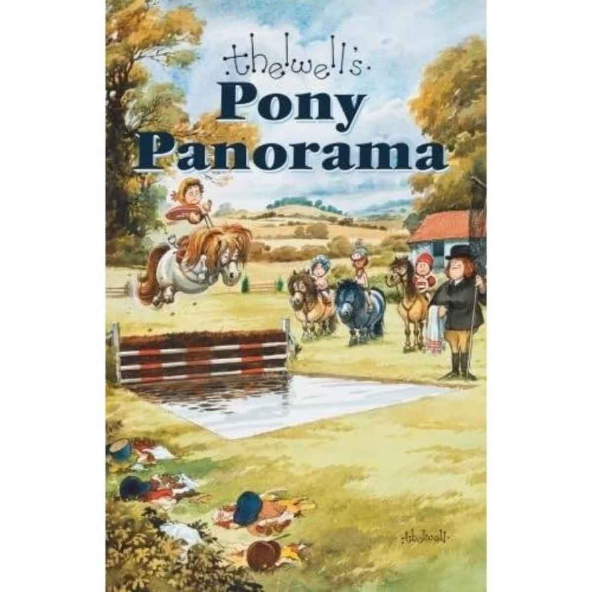 Pony Panorama by Norman Thelwell - 10-08-2017