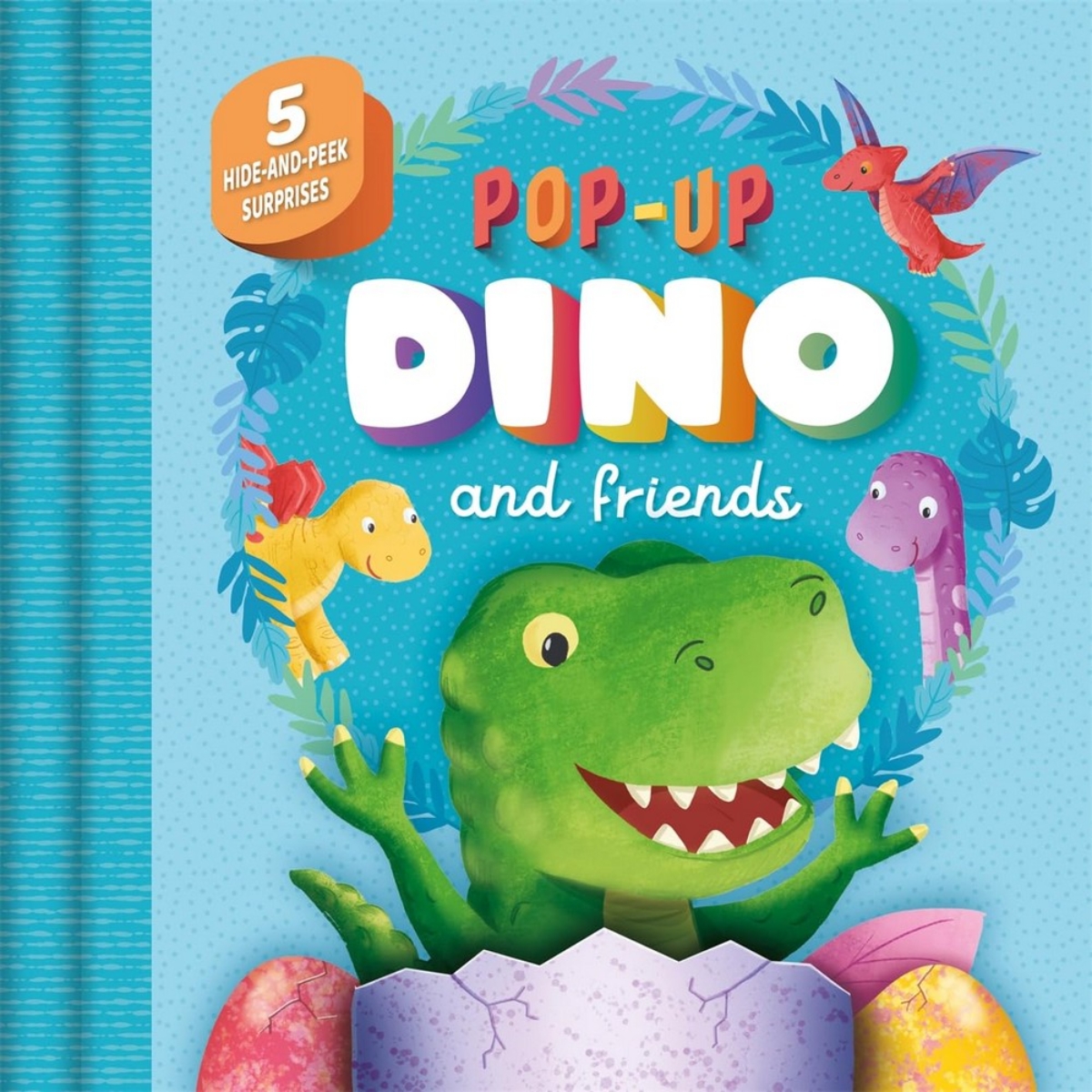 Pop-Up Dino and Friends تأليف إيغلو بوكس - 19 سبتمبر 2024