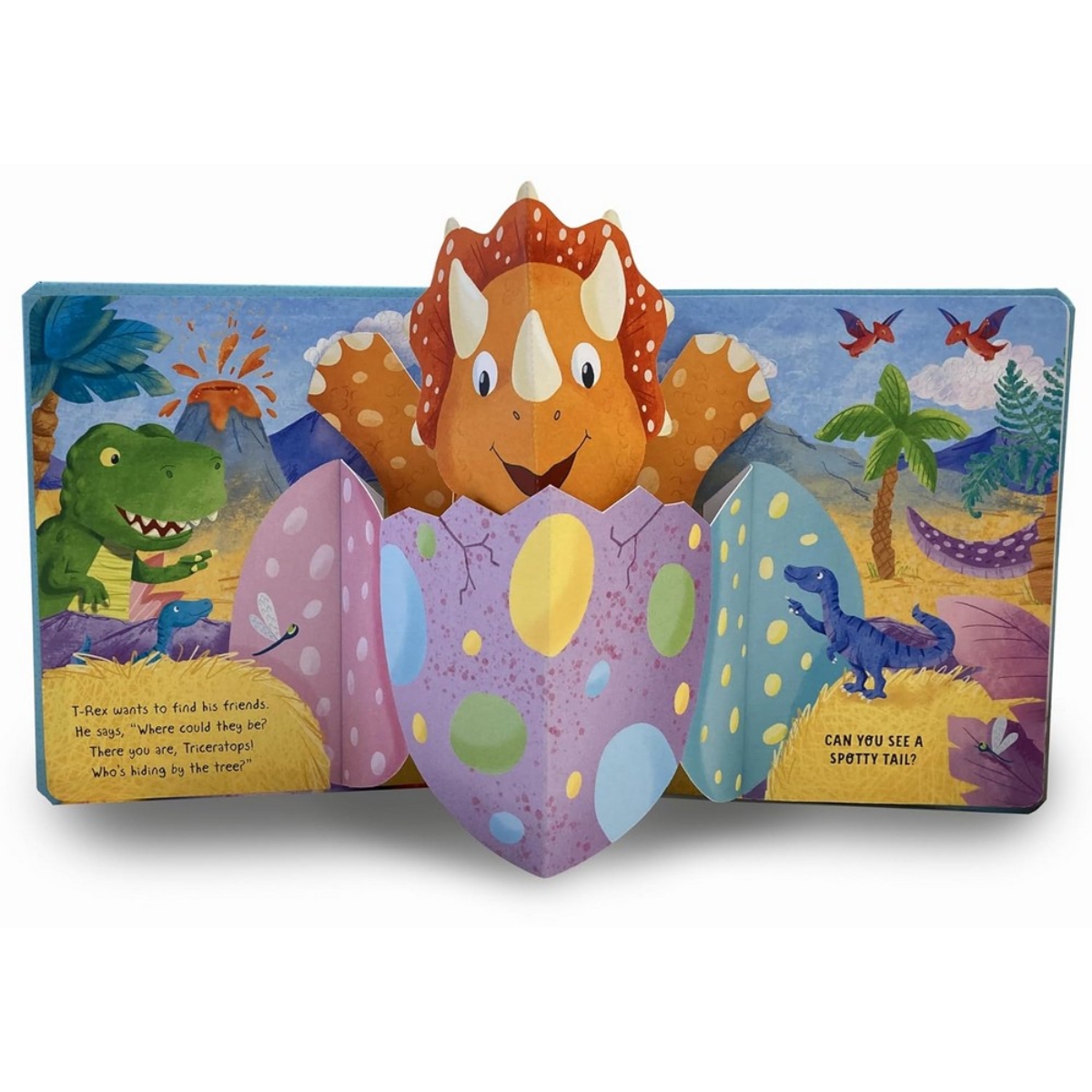 Pop-Up Dino and Friends تأليف إيغلو بوكس - 19 سبتمبر 2024