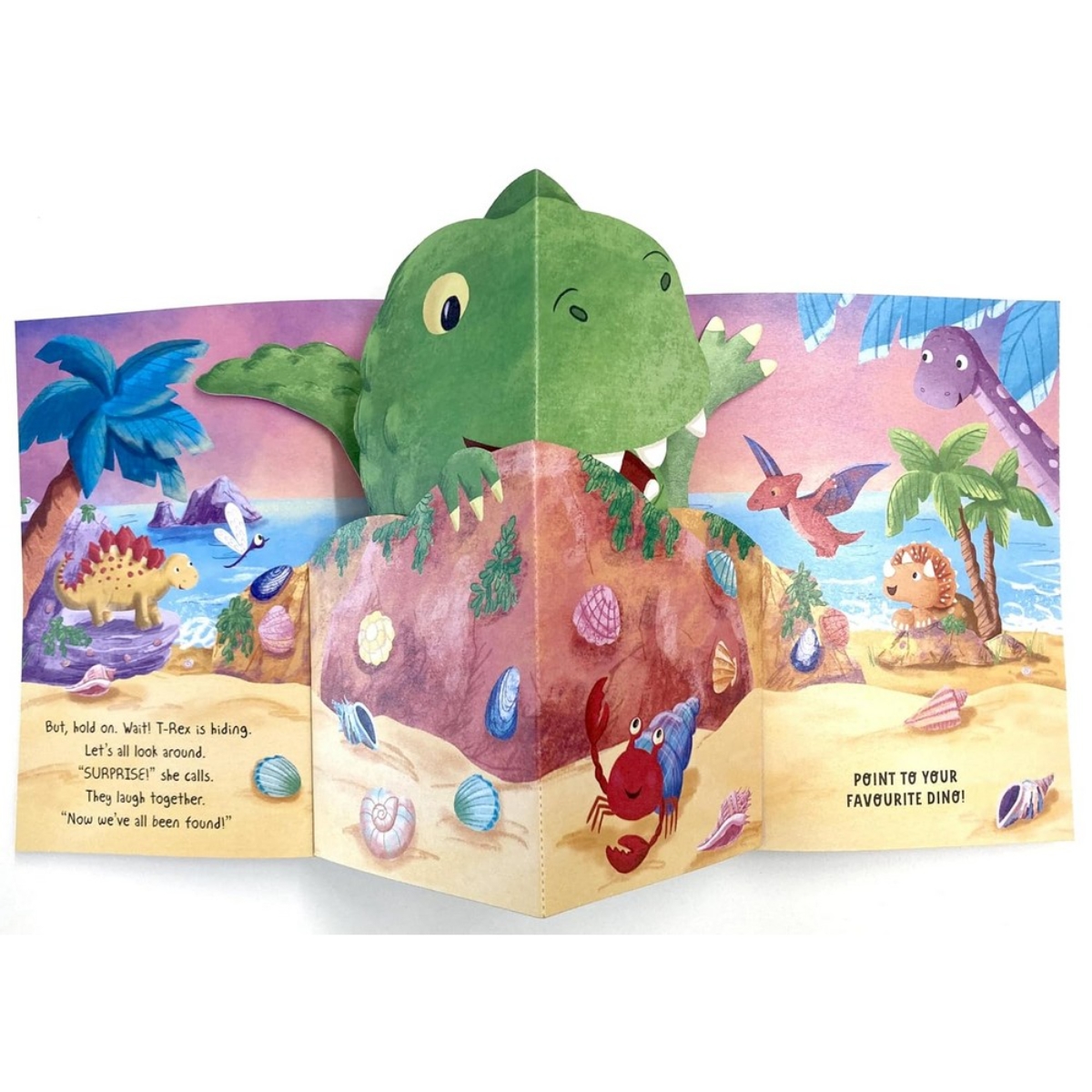 Pop-Up Dino and Friends تأليف إيغلو بوكس - 19 سبتمبر 2024